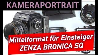   Analoge Fotografie: Kameraportrait Zenza Bronica SQ - Luxuriös und gut für den Geldbeutel