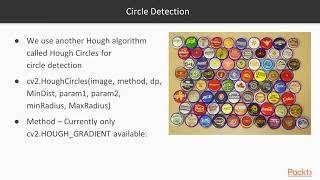 23   Line, Circle, and Blob Detection