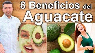 Los Beneficios del Aguacate - 8 Propiedades Curativas de la Palta Para la Salud