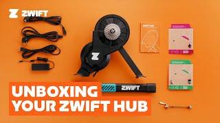 Unboxing Your Zwift Hub