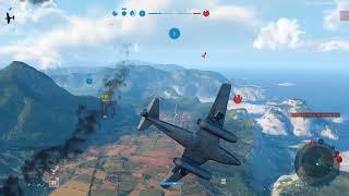 Me 262 / 9 Kills / World of Warplanes Gameplay
