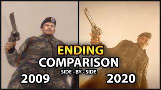 MW2 Ending Comparison - Call Of Duty: Modern Warfare 2 Remastered