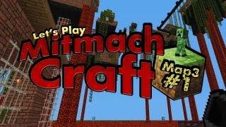 Let's MitmachCraft [Hausmeister - HoneyballLP] (Minecraft ADV HD+) Folge #1