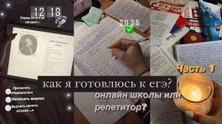 КАК я Готовлюсь к ЕГЭ 2022?  Часть 1| Вузы,пособия,онлайн школы,егэ по обществознанию,стади виз ми