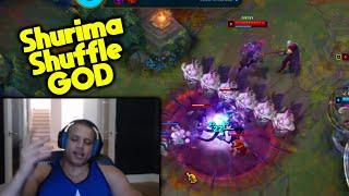 Tyler1 shurima shuffle