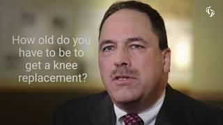 Is There an Age Criteria for Knee Replacement Surgery?