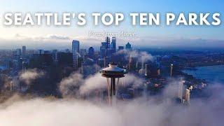 Seattle's Top 10 Parks From Above