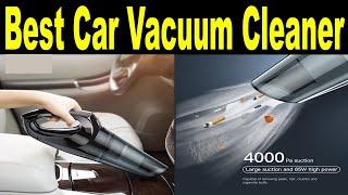Top 5 Best Car Vacuum Cleaner Review 2020