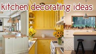 How to Decorate Kitchen Decoration Ideas . @homedecorationideas289.