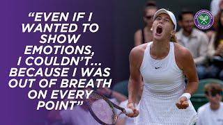 16-year-old Mirra Andreeva is "enjoying the atmosphere" after Third Round win | Wimbledon 2023