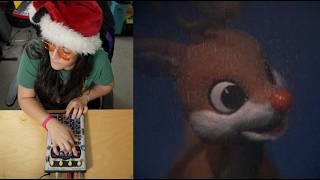 "Have a Little Faith in Me" - Rudolf The Red Nose Reindeer Lofi Christmas x JAde Wii -  SP-404 MK2