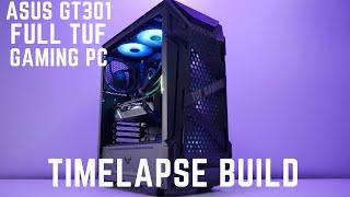 ASUS TUF GT 301 Gaming PC Timelapse Build