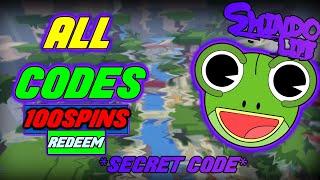 [100 SPINS] 1 *SECRET CODE* + ALL WORKING CODES! | Shindo Life