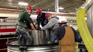 Grain Bin Rescue Training