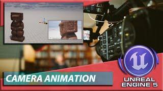 Unreal Engine 5 UE5 How to Learn Camera Animation Level Sequencer Functionality Guide