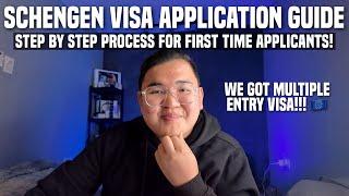 SCHENGEN VISA APPLICATION GUIDE for FILIPINOS (for First Time Applicants!) | Ivan de Guzman