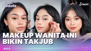 Niat Recreate Makeup Ala Ariel Tatum, Hasilnya Malah bikin Takjub