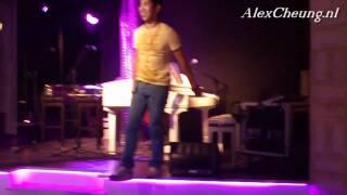 Alex Cheung dinner at Kalimera (playing Piano & kids Dancing)