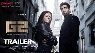 G2 - Official Trailer | Adivi Sesh | Wamiqa Gabbi | Vinay Kumar | G2 Movie Trailer | G2 Trailer |