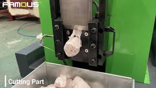 EPS Foam Hot Melting Machine/Polystyrene Foam Melting Machine/Styrofoam Melting Machine