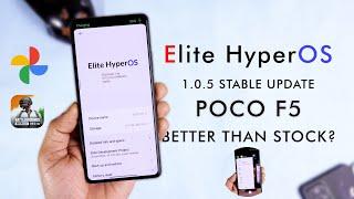 Elite HyperOS for Poco F5 Review on your Demand, Better Than Stock OS ?, G-Photo, iOS Launcher  