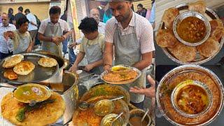 New Vijay Nashta Centre Dal Pakwan, Puri Sabji, Bhature & More || Jaipur Street Food