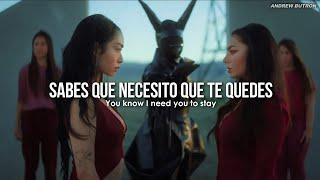 Charli XCX & Rina Sawayama - Beg For You [Español + Lyrics] (Video Oficial) HD