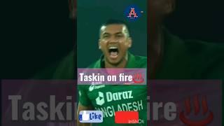 Taskin Ahmed 4 Wicket Against Ireland ️ #shorts #taskinahmed #cricket #banvsire