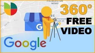 How To Add FREE 360 Video To Google Business