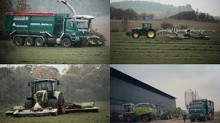 třetí senáž aneb jak to (ne)dělat , když se to musí udělat - Claas , Tatra , John Deere