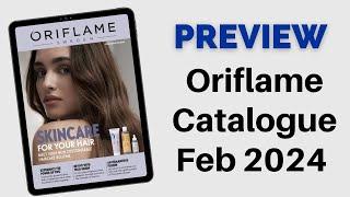 Oriflame Preview Catalogue February 2024