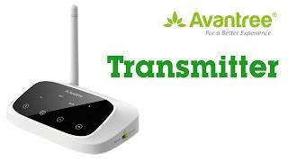 How to use as a transmitter - Avantree Oasis