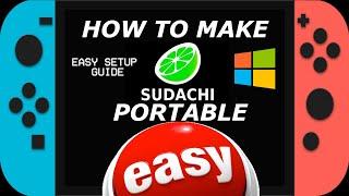 Easy Sudachi Setup + Portable Guide 2024 - Windows