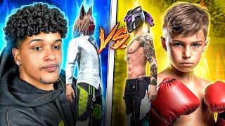 ADULTO VS CRIANÇA QUEM VENCE ESSE X1 NO FREE FIRE?