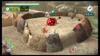 Pikmin 3 Deluxe – Mission: Battle Enemies!  – 100% All 15 Stages (Platinum Medals) 