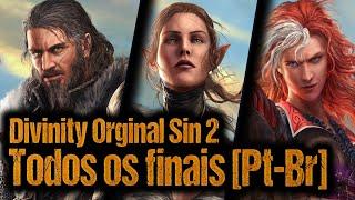 Divinity Original Sin 2 Todos os final Pt-br