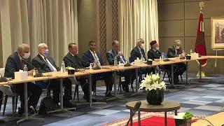 Libya's top political leaders hold dialogue in Morocco