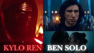 Kylo Ren/Ben Solo Scenes (Rebels, Resistance, Ep 7, 8, 9)