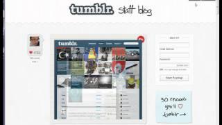 Tumblr Tutorial: How to Follow