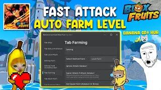 [ DRAGON UPDATE 24] Blox Fruits Script/Hack | Fast Attack + Auto Farm New Level | Banana Cat Hub