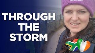 Walking Through the Storm – An Inspiring Journey Along Ireland’s Coast