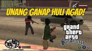 UNANG ARAW HULI AGAD SA GTA SAMP (San Andreas Roleplay)