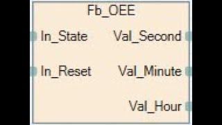 Time Counting Function Block