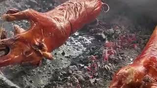 ANG NAPAKASARAP NG LECHON SA BUONG BANSA || SATISFYING CRISPY LECHON