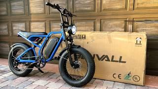 Unbox & Assembly - Bluvall SU8 or Hellomoto R8 52V eBike