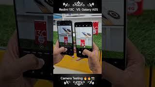 Redmi 13C 5G VS SAMSUNG GALAXY A05 Camera Test | #shorts #shortsviral #realme  #samsung #redmi13c