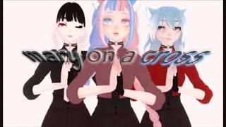 |MMD| ghost - mary on a cross // Motion dl