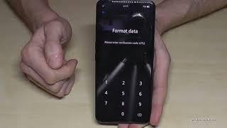 Realme Phones: How to make a factory data reset (hardreset) with the buttons?