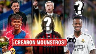 LOS 10 DTS que crearon Absolutos Monstruos del fútbol ¡Mourinho hizo lo IMPENSADO!