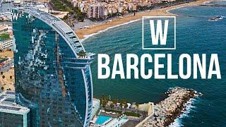 W Barcelona a W Hotel Review! BEST 5 STAR HOTEL in BARCELONA!